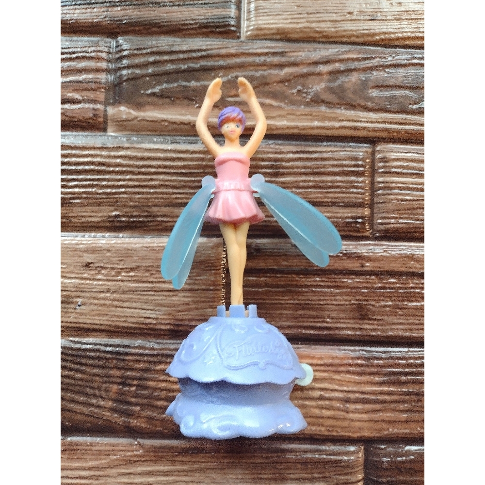 Flutterbye Fairies Spinning Fairy Princess McDonald's Girl Toy